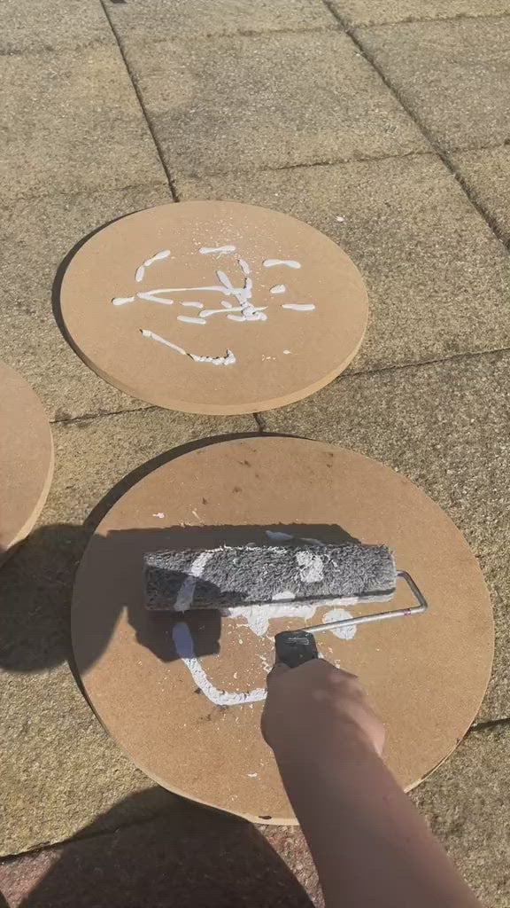 Winter in Bloom - Triptych - Original - SOLD