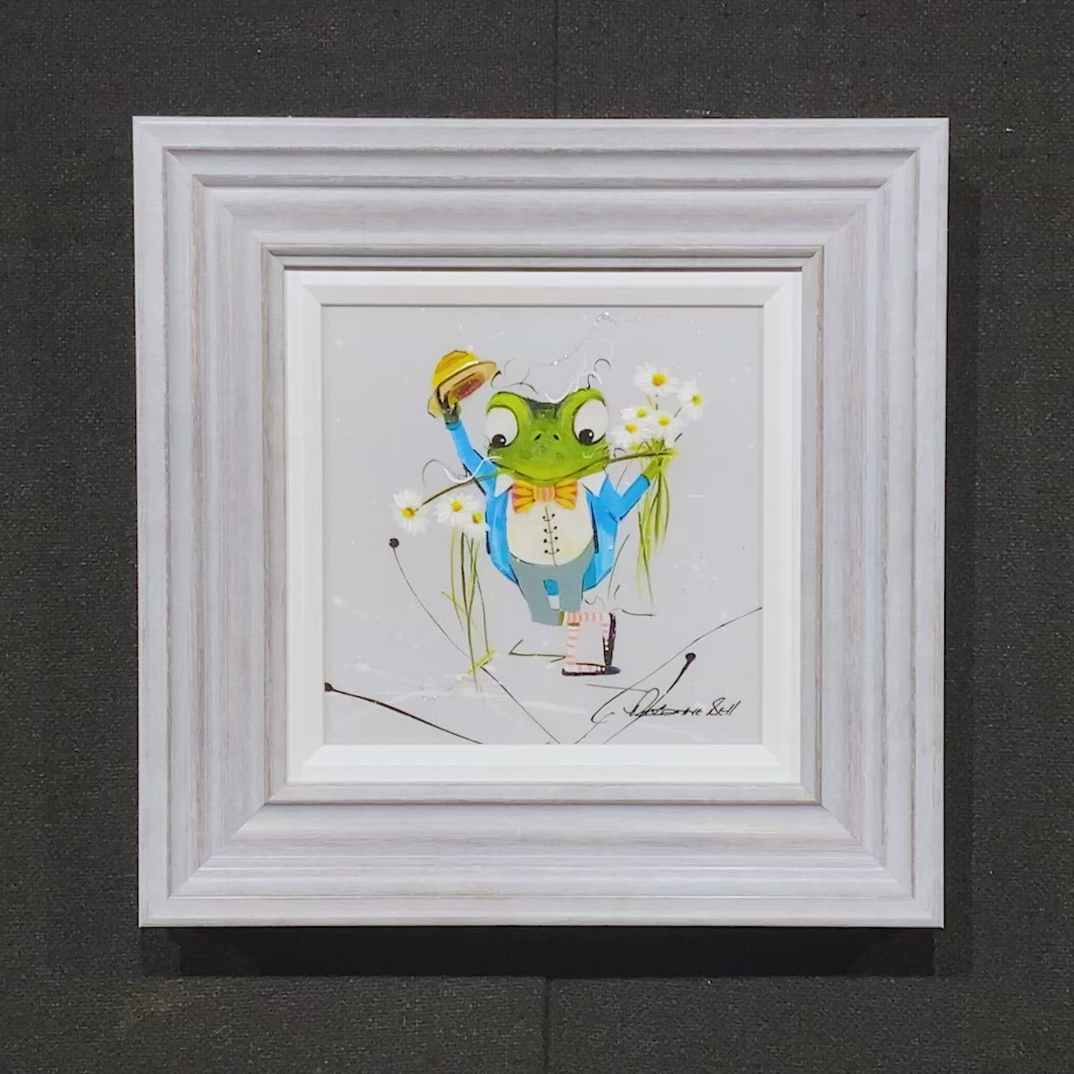 One Does Not Argue  - Original Set of 4 - SOLD