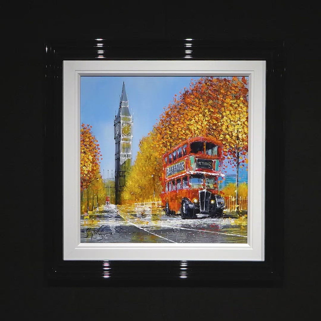 A Double Decker Tour - Original - SOLD