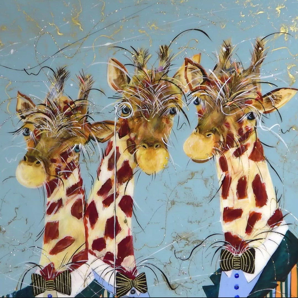 Three Amigos - Original - SOLD