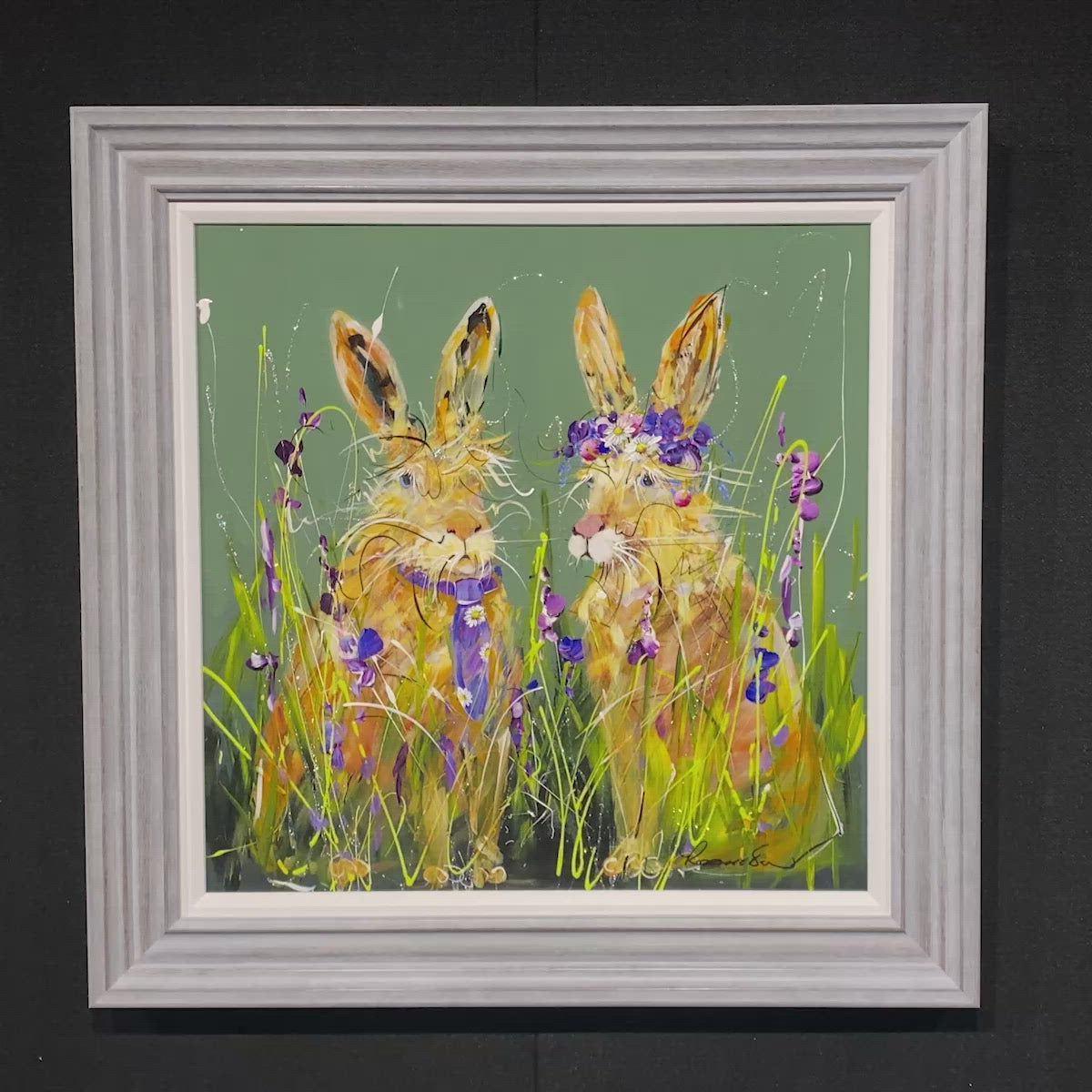 His and Hers - Original - SOLD