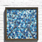 Sapphire Blossom II - Original - SOLD