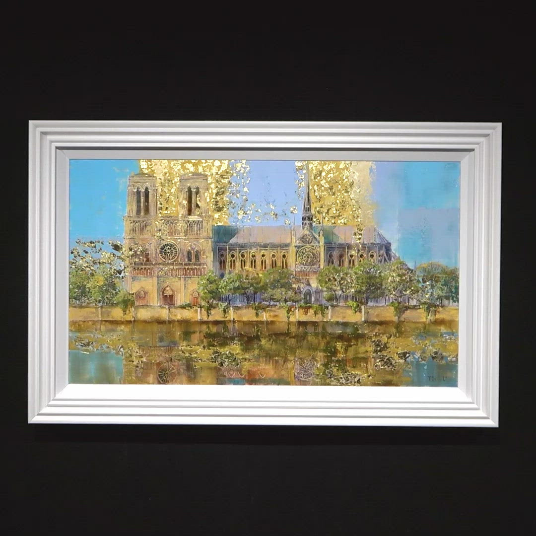 Paved in Gold - Original - SOLD