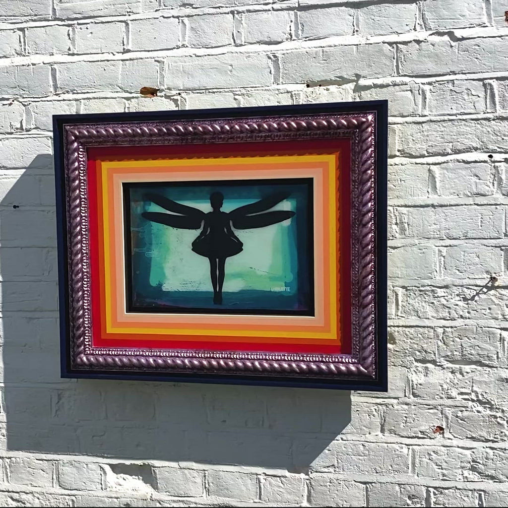 Firefly Mixer (Polar Blue) - Original - SOLD