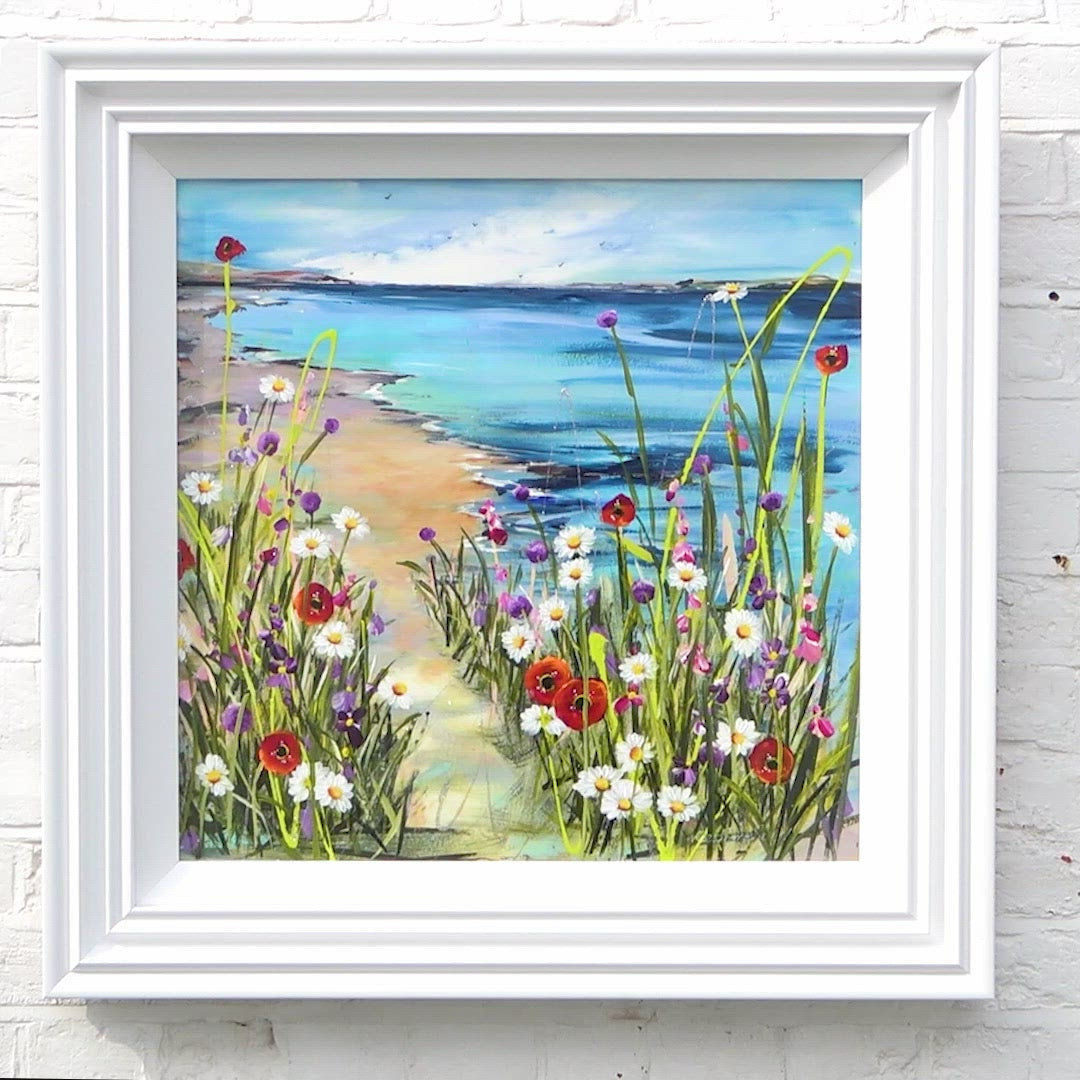 Coastal Pastures - Original - SOLD