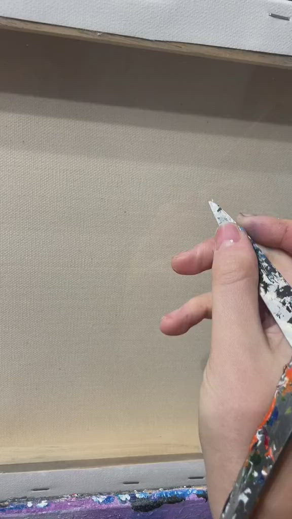 Cosmic Love - Original - SOLD