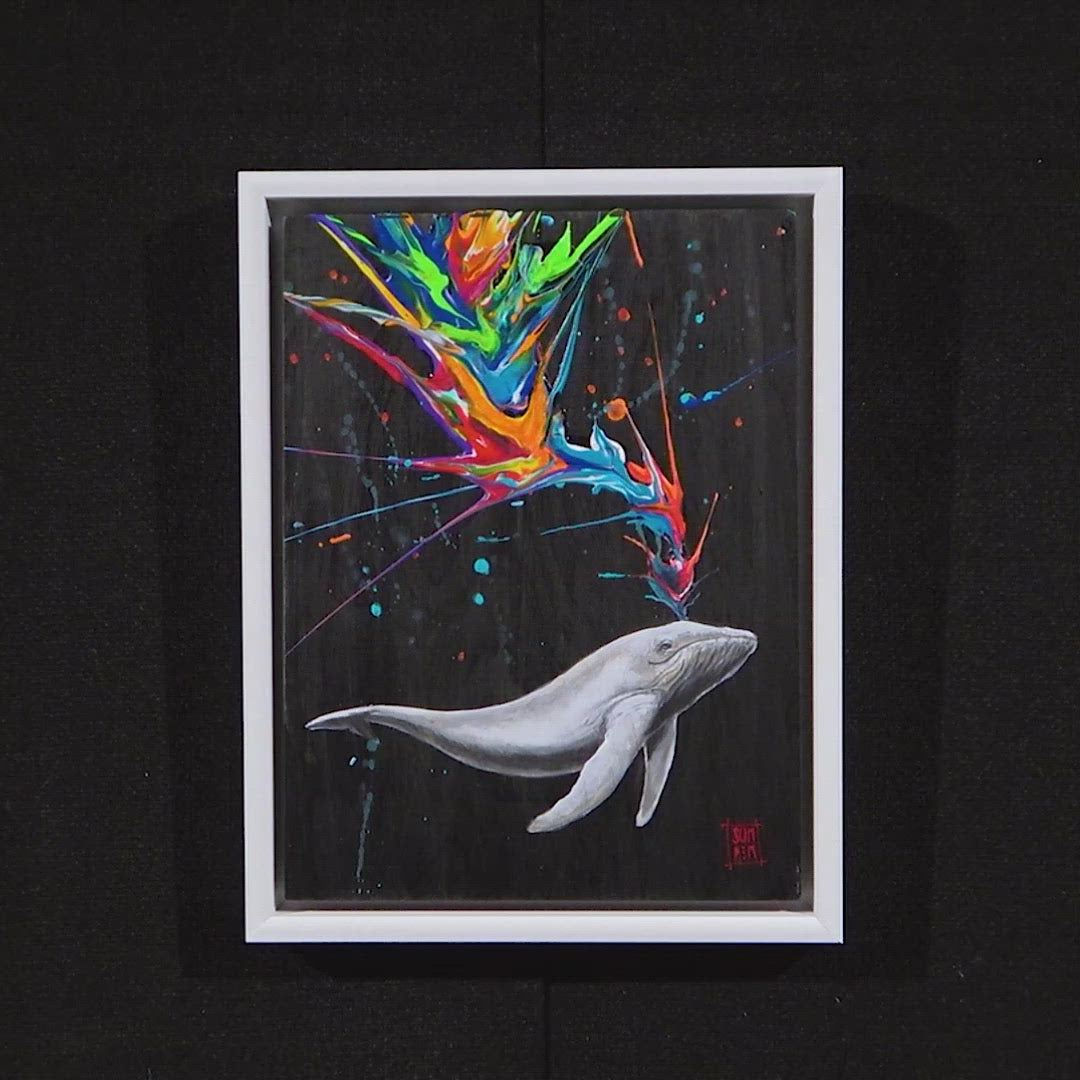 Humpback Whale I - Original - SOLD