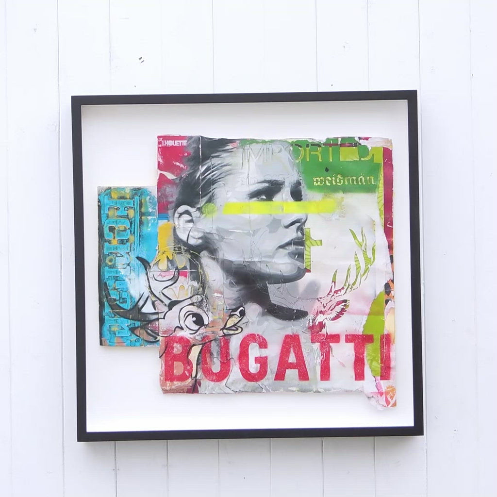 Bambi & Bugatti - Original - SOLD