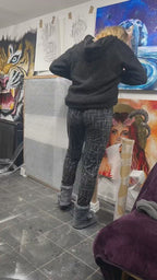 Blossoming in Blues - Original