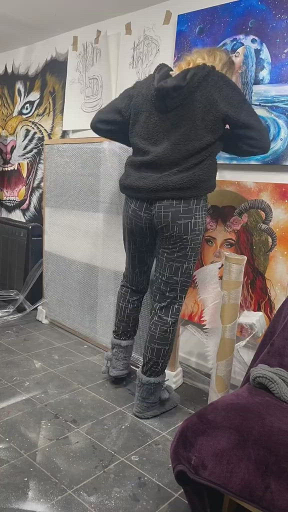 Blossoming in Blues - Original