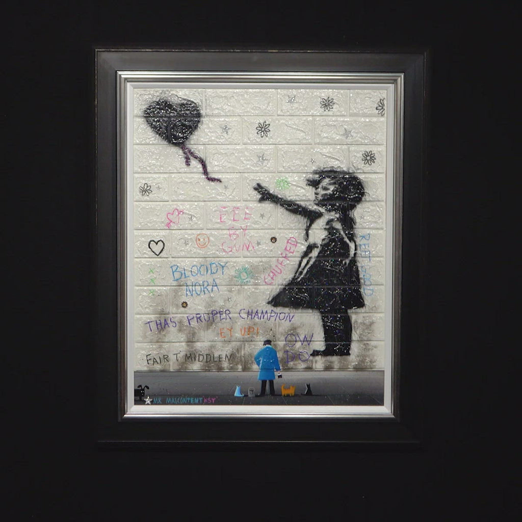 Let Go - Original - SOLD