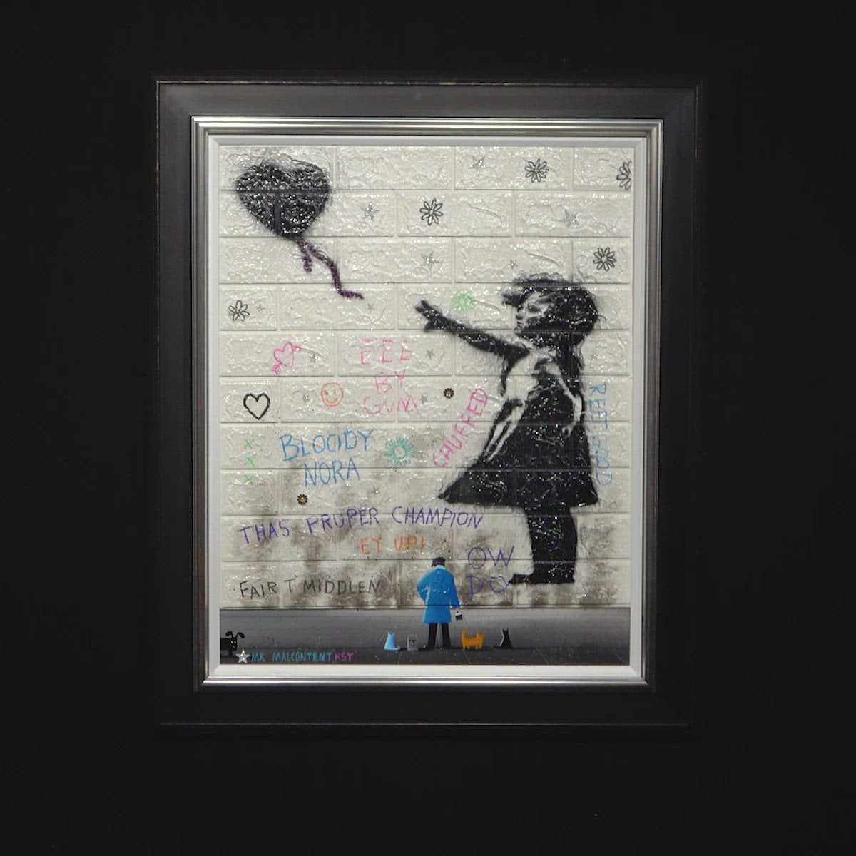 Let Go - Original - SOLD