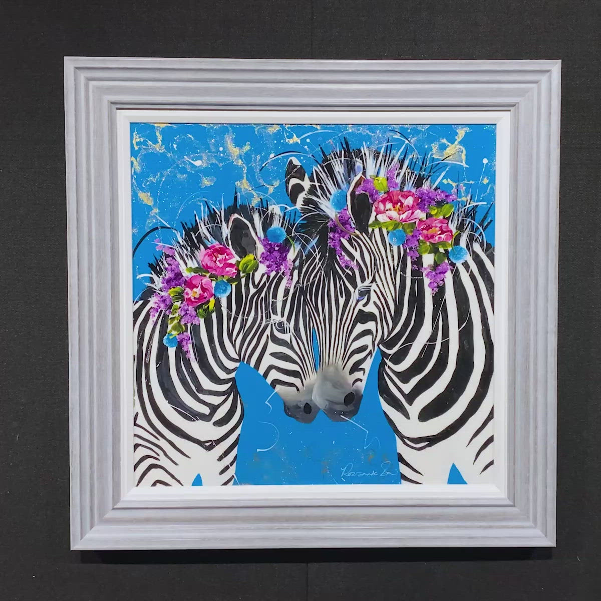 Two Becomes One - Original - SOLD