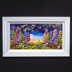 Moon Village - Original - SOLD