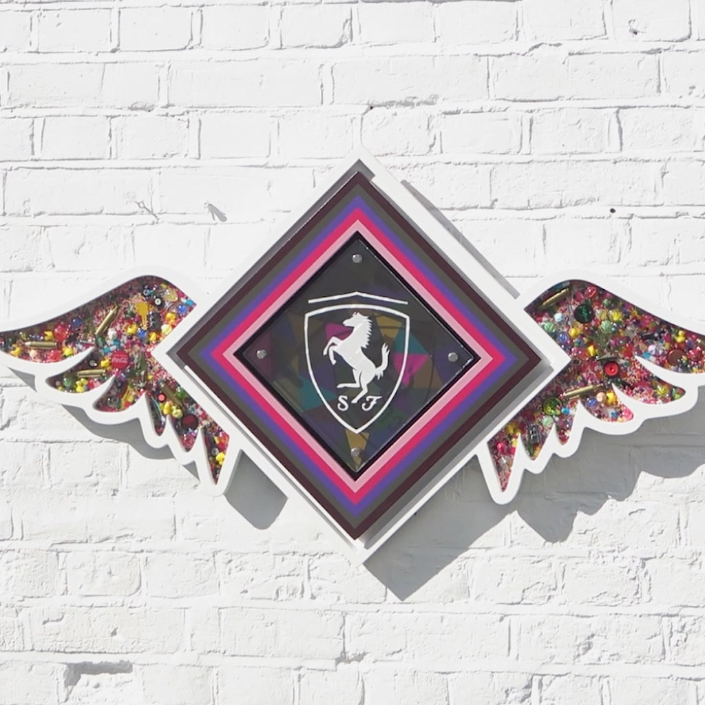 Pop De-Pendant: Ferrari - Original - SOLD