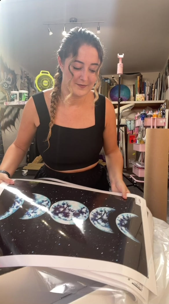 Moon Phases - Standard Edition - SOLD