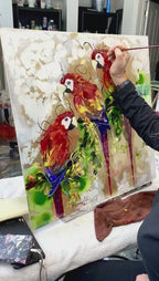 Polly, Percy and Peter - Original SOLD