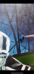 One Small Step For Man - Original - SOLD