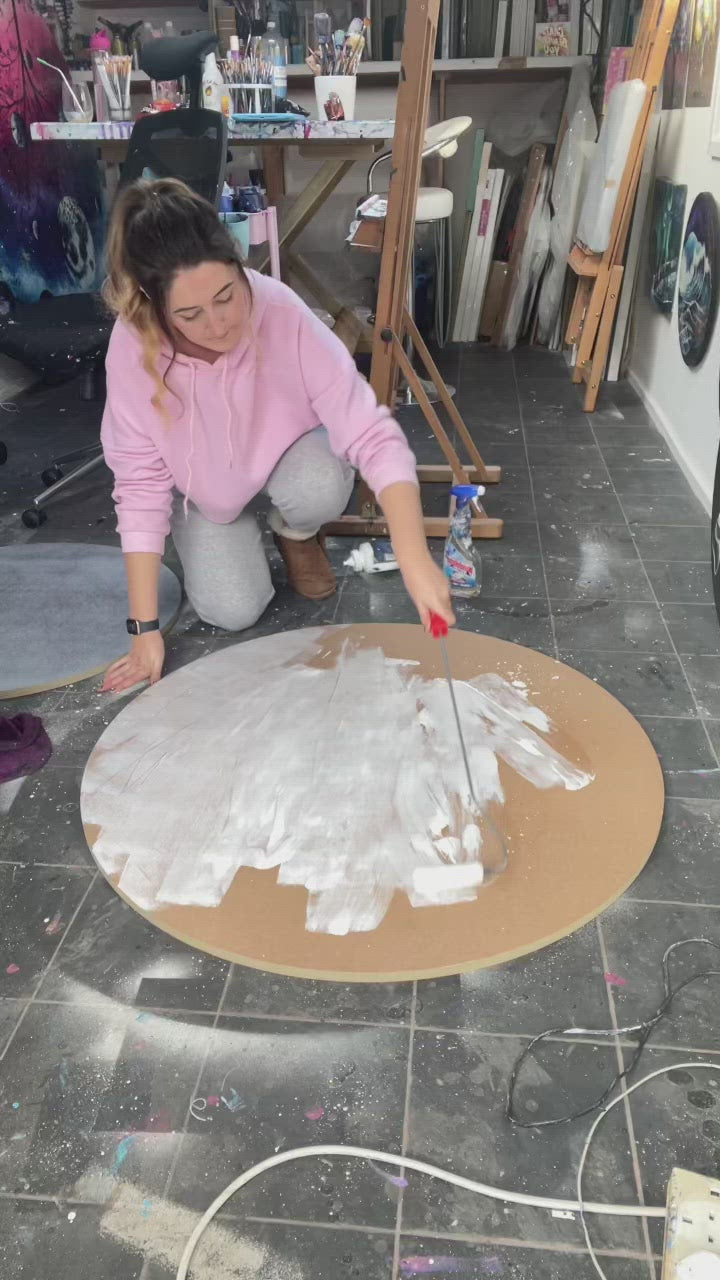 Cherry Tree Blossom - Original - SOLD