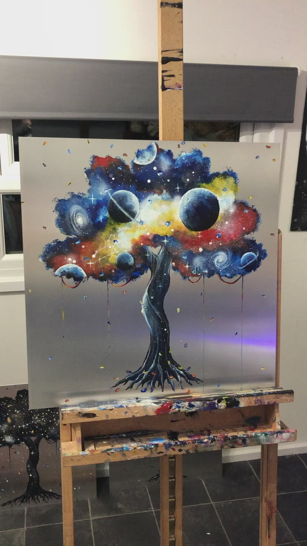 Leo - Original - SOLD