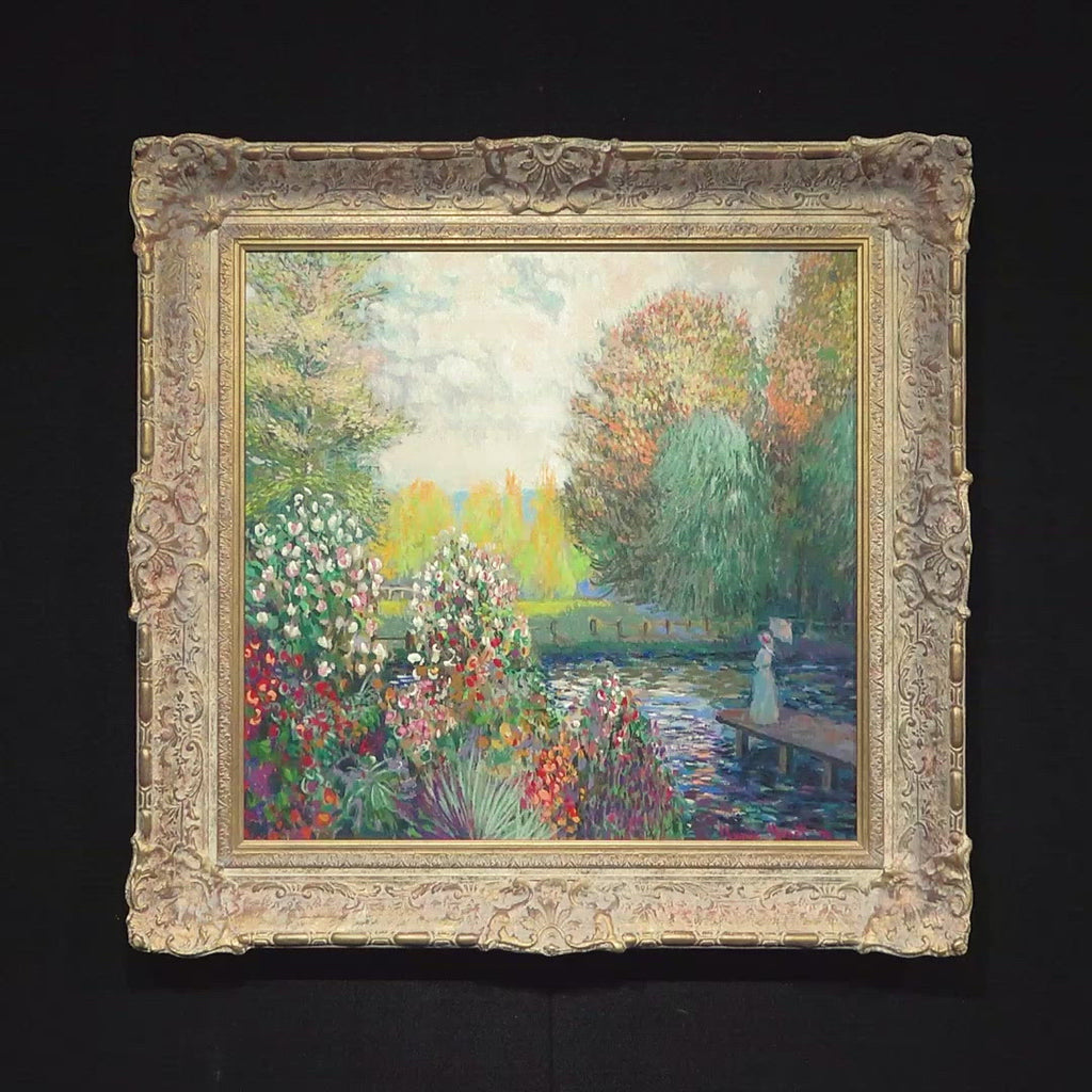 Park at Montgeron - Edition - SOLD