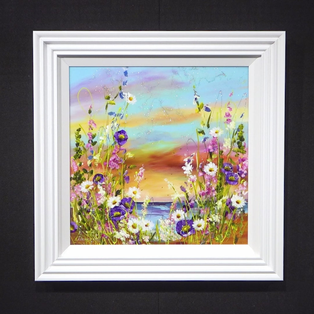 A Glimpse of Paradise - Original - SOLD