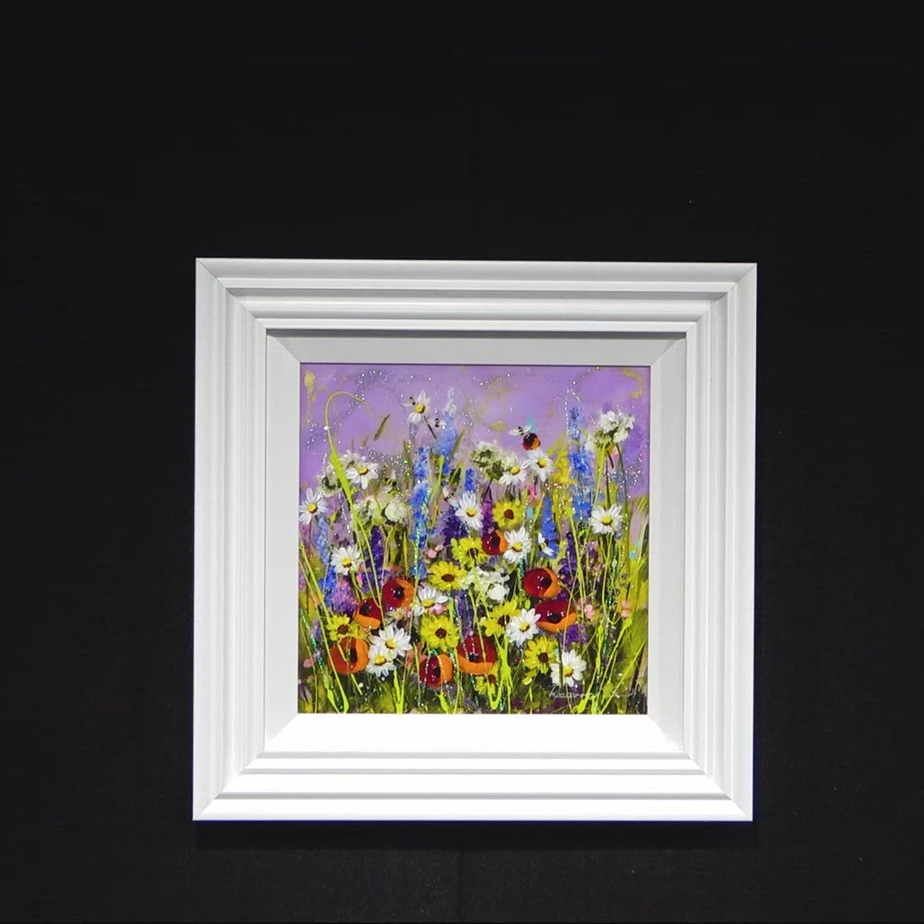 Hazy Fields - Original - SOLD