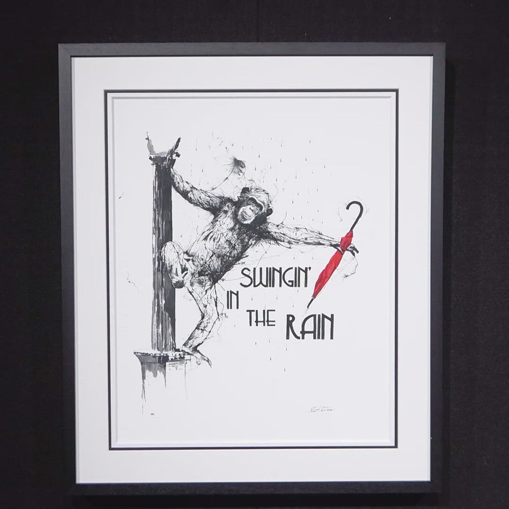 Swingin' In The Rain - Edition - SOLD