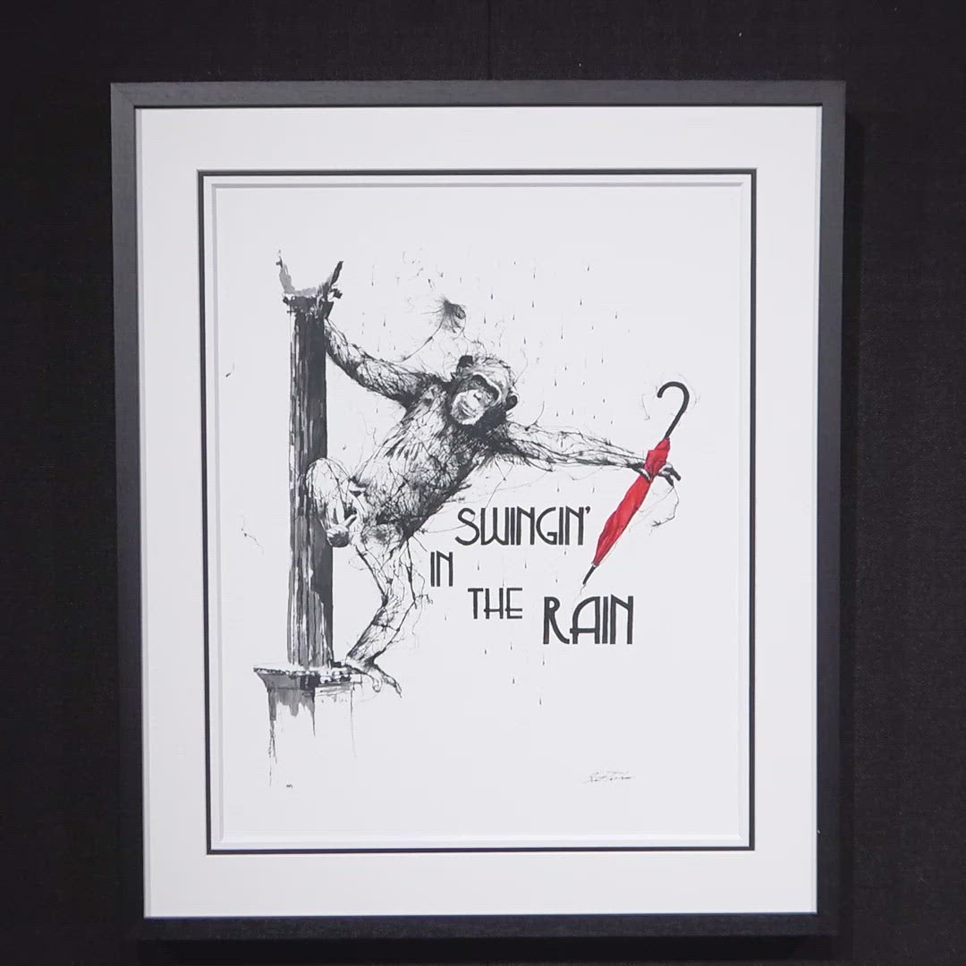 Swingin' In The Rain - Edition - SOLD