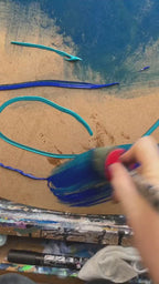 Crashing Waves - Original - SOLD