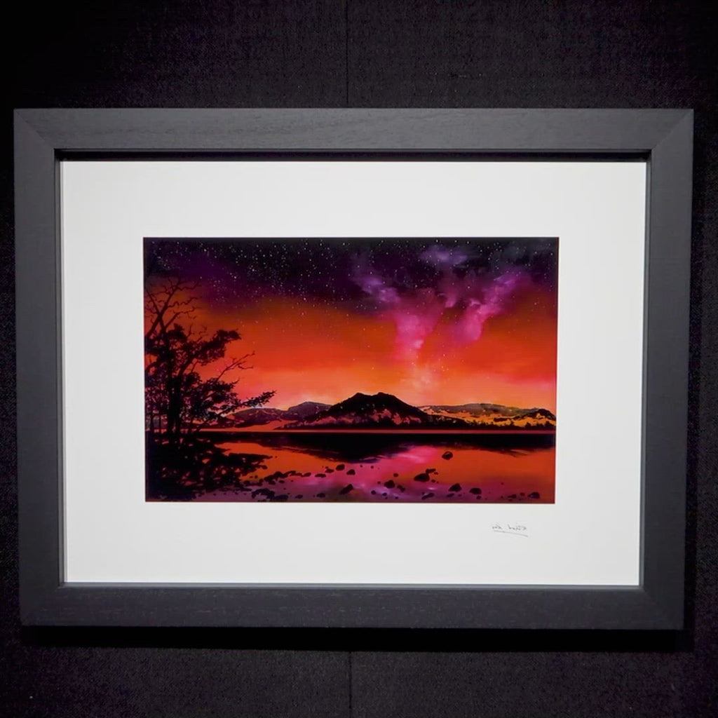 I See Fire - Original - SOLD