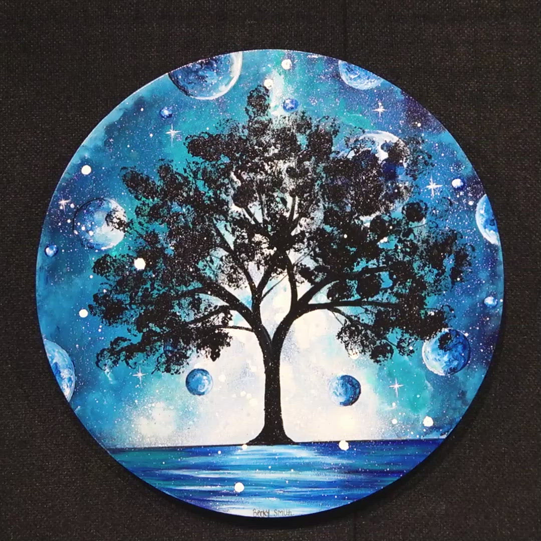 A Blue Planet - Original - SOLD