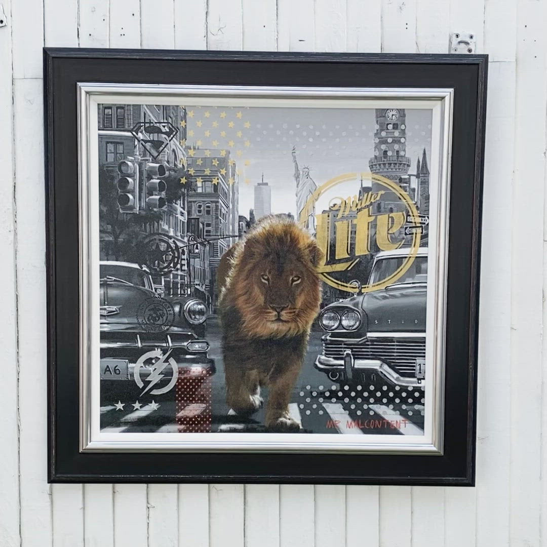 King of the City - Original - SOLD