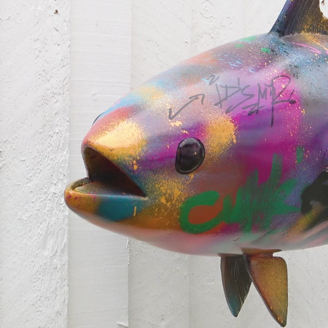 Mackerel - Original Sculpture