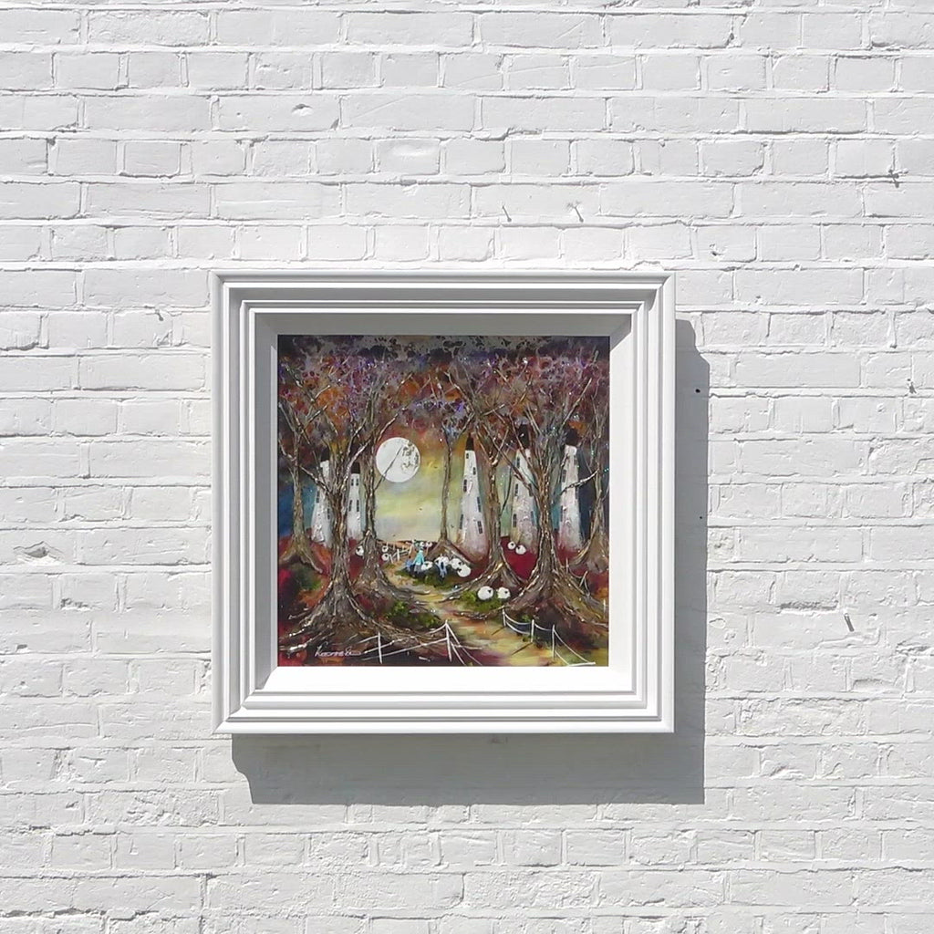 Into the Woods - Original - SOLD