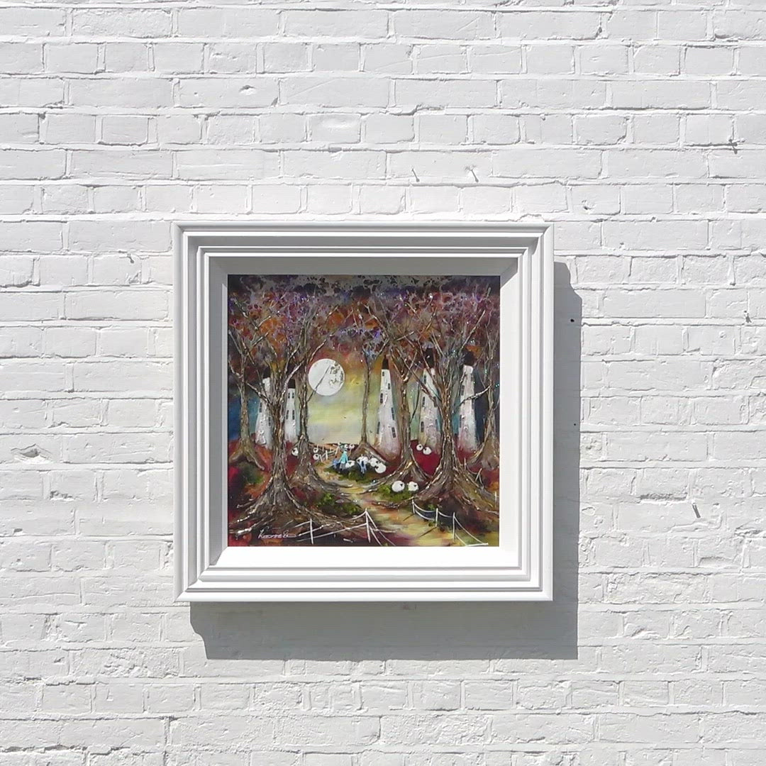 Into the Woods - Original - SOLD