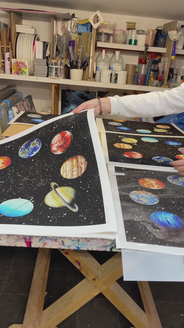 Out of This World - Artist Proof