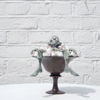 Comfort Food - Bronze Sculpture (Miniature) - Edition