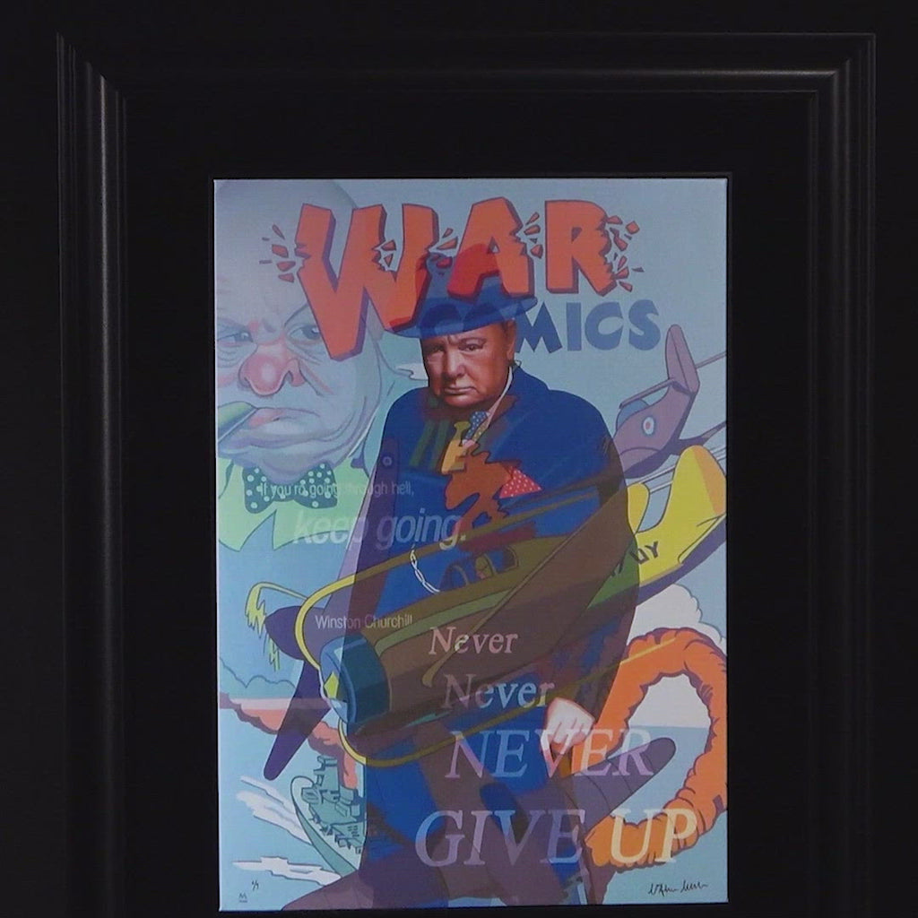 Never Give Up - Mirror Mirror - Edition