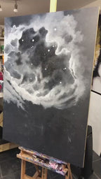 Galactic Flux - Original - SOLD