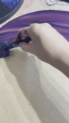 The Night Sky - Original - SOLD