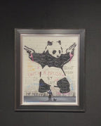 Pink Panda - Original - SOLD