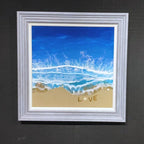 Love on the Beachfront - Original - SOLD
