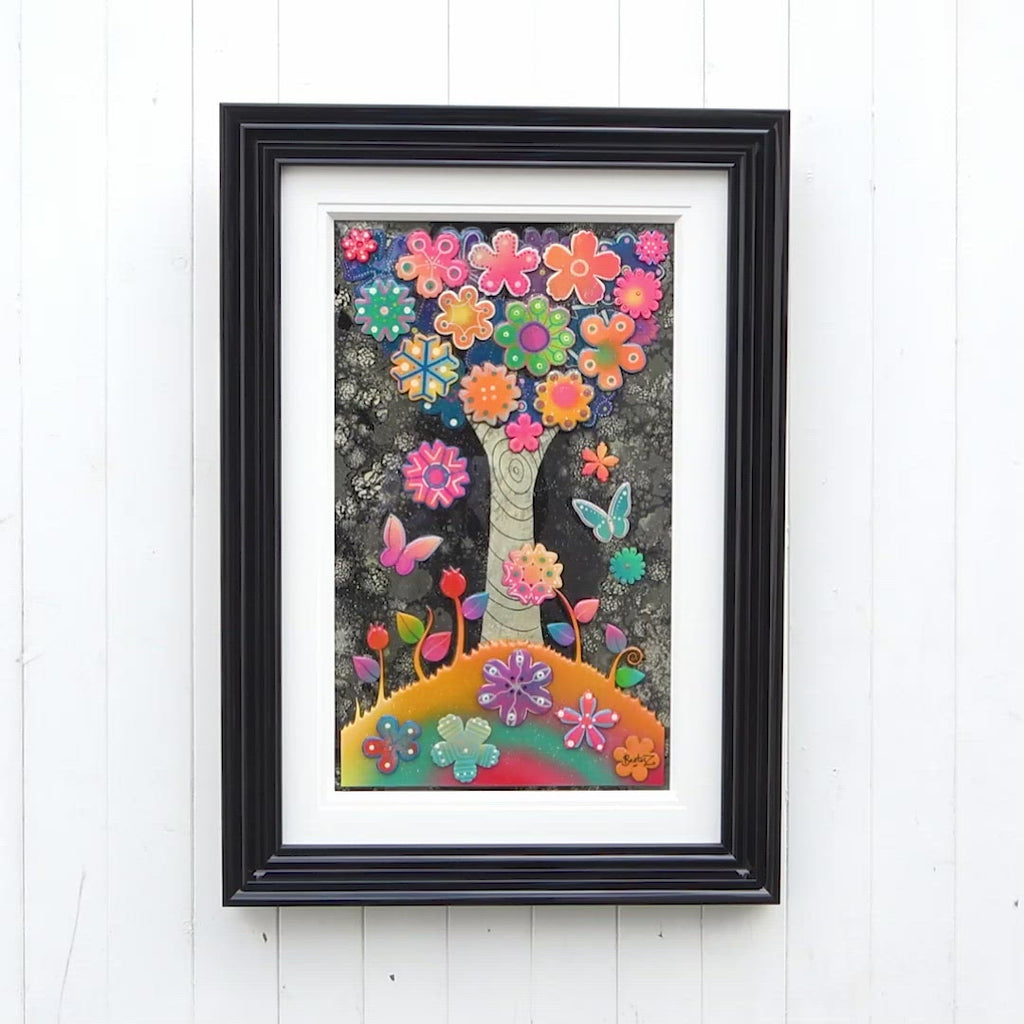 Technicolour Tree - Original - SOLD