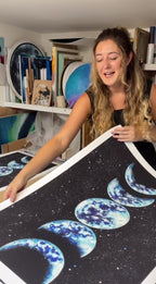 Moon Phases - Artist Proof - SOLD