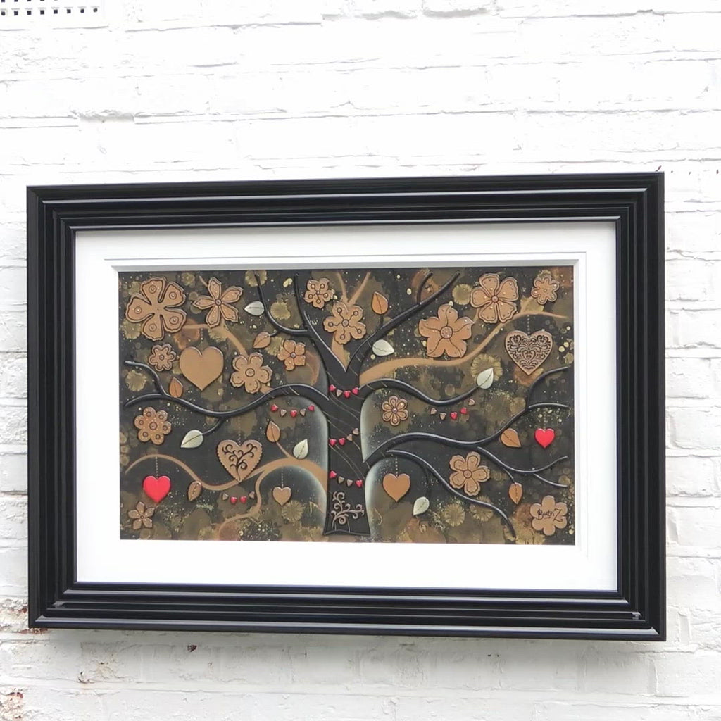 Secrets and Whispers - Original - SOLD