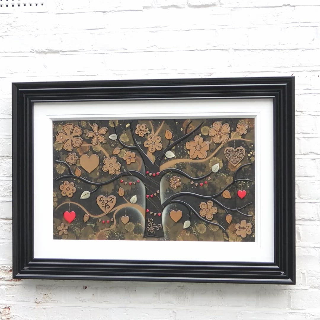 Secrets and Whispers - Original - SOLD