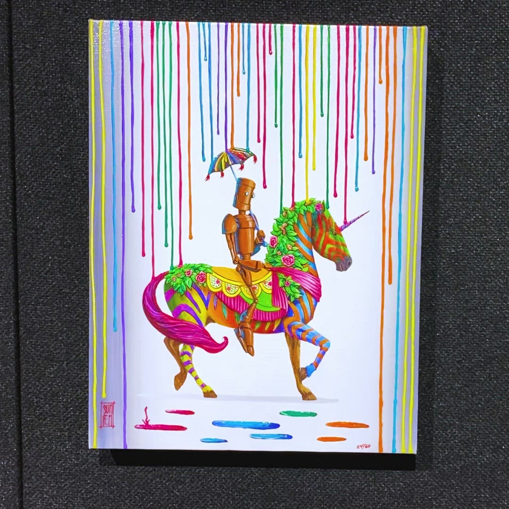 Sir Lance-A-Bot - Edition