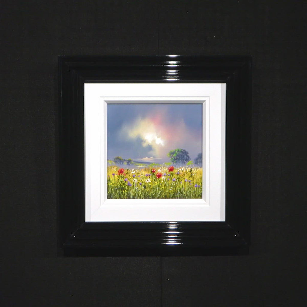 Watching the Wildflowers Blossom - Original