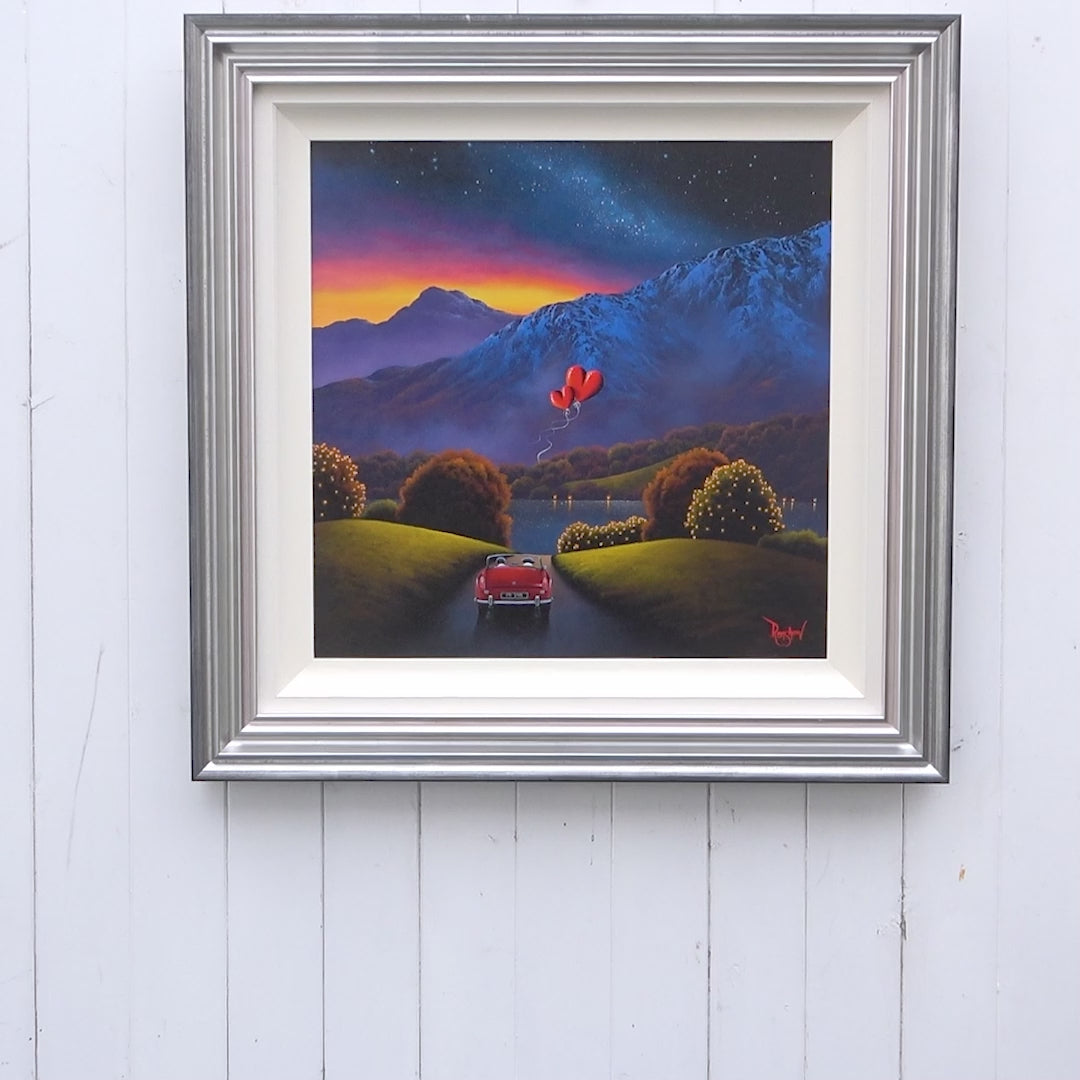 Enjoying This Moment With You - Original - SOLD